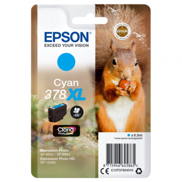 Epson 378XL Cyan