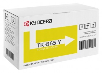 Toner Kyocera TK-865Y