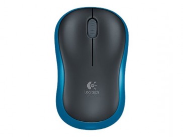 Bezdrátová myš Logitech Wireless Mouse M185 modrá