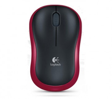 Bezdrátová myš Logitech Wireless Mouse M185 červená