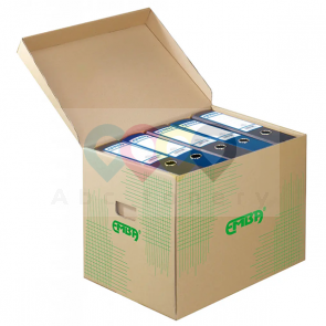 Archivační úložná krabice Emba, 42,5 x 33 x 30 cm, balení 10 kusů