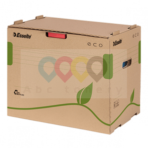 Archivační kontejner na pořadače Esselte Eco, 5 x 75 mm, 10 kusů
