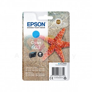 Epson ecoTank 603 / C13T03U24010 Cyan 