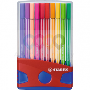 Fixy Stabilo Pen 68, mix barev, 20 ks