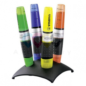 Stolní sada zvýrazňovačů Stabilo Luminator, mix barev, 4 ks