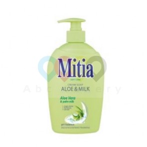 Tekuté mýdlo - Mitia aloe a mléko - 500 ml