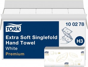 Tork Singlefold Extra Soft papírové ručníky, 15 ks
