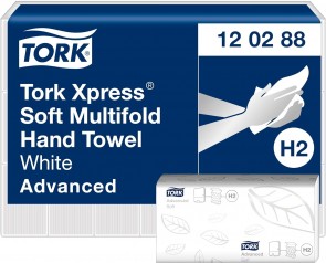 Tork Xpress® skládané papírové ručníky, 21 ks
