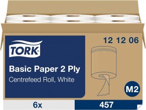 Tork Basic papírová utěrka, 6 ks