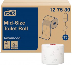 Tork Mid-Size toaletní papír, 27 ks