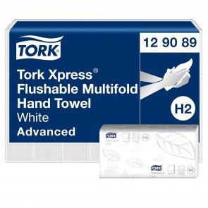 Tork Xpress® splachovatelné papírové ručníky Multifold, 21 ks
