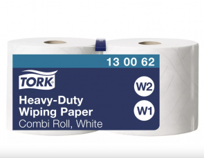Tork Heavy-Duty papírová utěrka, 500 útržků, 170 m, 2 ks