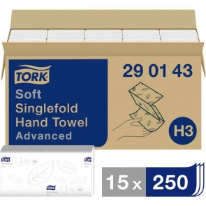 Tork Singlefold papírové ručníky, 15 ks