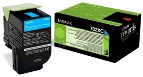 Lexmark 70C2XC0 • 702XC Cyan