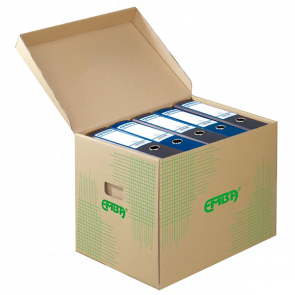 Archivační úložná krabice Emba, 42,5 x 33 x 30 cm, balení 10 kusů