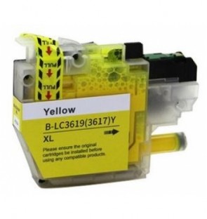 Brother LC3619XLY Yellow