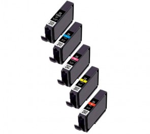 Canon PGI-72 / 6403B007 - 5 Pack (PBK,LC,LM,GY,CO)