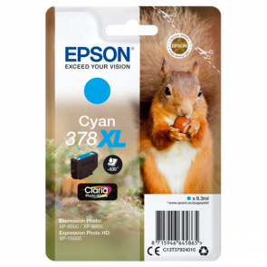 Epson 378XL Cyan