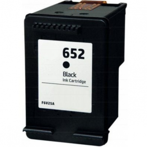 HP 652 / F6V25AE Black