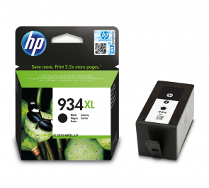 Hewlett-Packard 934XL • C2P23AE Black