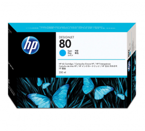 Hewlett-Packard 80 • C4846A Cyan