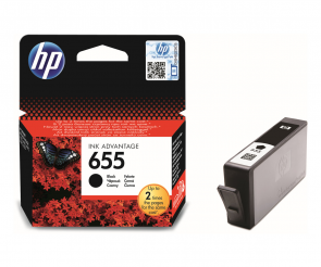 Hewlett-Packard 655 • CZ109AE Black