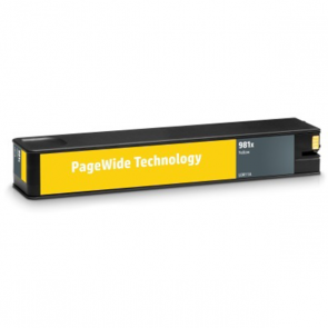 Hewlett-Packard 981X • L0R11A Yellow