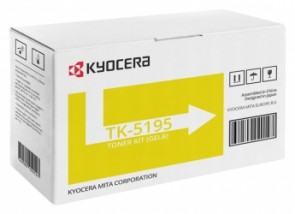 Toner Kyocera TK-5195Y