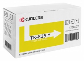 Toner Kyocera TK-825Y