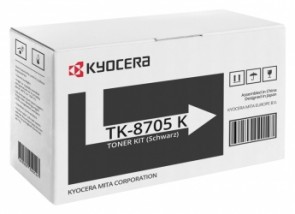 Toner Kyocera TK-8705K
