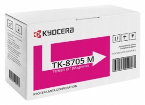 Toner Kyocera TK-8705M