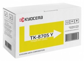 Toner Kyocera TK-8705Y