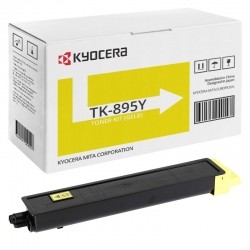 Toner Kyocera TK-895Y