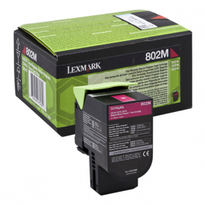 Lexmark 80C20ME • 802ME Magenta