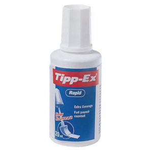 Korekční lak Tipp-Ex Rapid, 20 ml