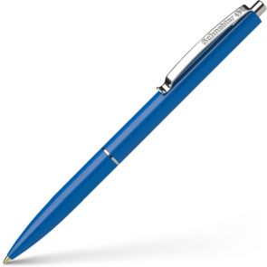 Kuličkové pero Schneider K15, klikací, modré