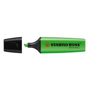 Zvýrazňovač Stabilo Boss Original, zelený