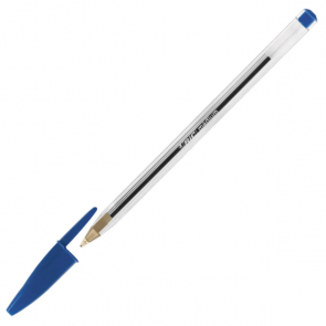 Kuličkové pero BIC Cristal, modré, 100 ks