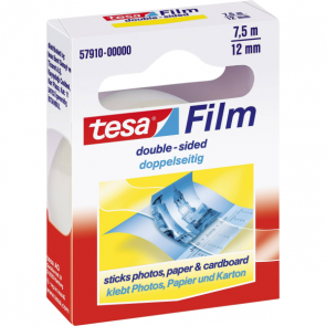 Oboustranná lepicí páska tesa® Film, 12 mm x 7,5 m