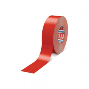 Textilní lepicí páska tesa®, 19 mm x 25 m, červená