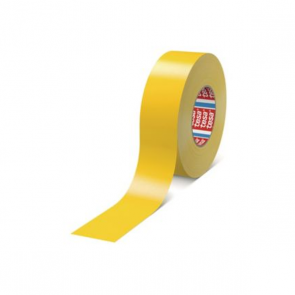 Textilní lepicí páska tesa®, 19 mm x 25 m, žlutá
