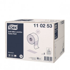 Role toaletního papíru Tork Soft Mini Jumbo Premium