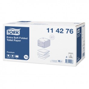 Tork Folded Extra Soft toaletní papír Premium