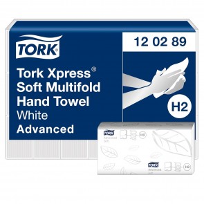 Tork Xpress® jemné papírové ručníky Multifold, 21 ks