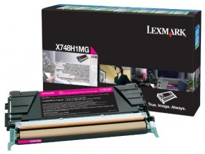 Lexmark X748H1MG Magenta