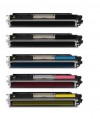Výhodní balení Canon Toner Cartridge 729, Celá barevná sada + 2x černý toner