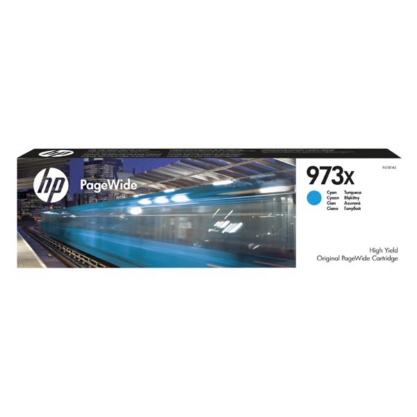 Hewlett-Packard 973X • F6T81AE Cyan